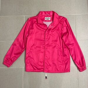 Tory Sport Satin Warm-Up Jacket